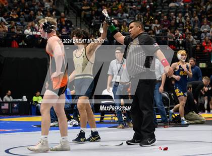 Thumbnail 2 in CHSAA State Championship - 3A Quarterfinals, 1st Round Consolation photogallery.