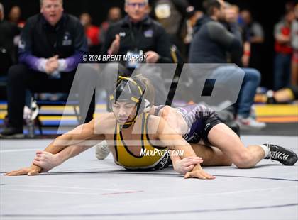 Thumbnail 3 in CHSAA State Championship - 3A Quarterfinals, 1st Round Consolation photogallery.