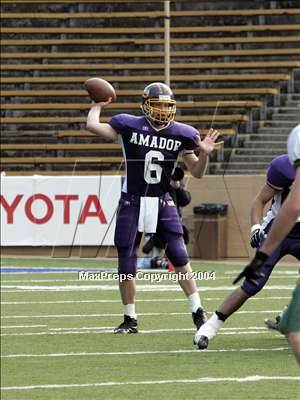 Thumbnail 3 in De La Salle vs Amador Valley (Sec. 4A Final) photogallery.