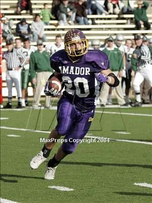 Thumbnail 2 in De La Salle vs Amador Valley (Sec. 4A Final) photogallery.