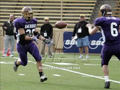 Thumbnail 1 in De La Salle vs Amador Valley (Sec. 4A Final) photogallery.