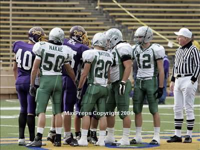 Thumbnail 1 in De La Salle vs Amador Valley (Sec. 4A Final) photogallery.