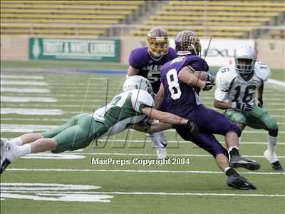 Thumbnail 3 in De La Salle vs Amador Valley (Sec. 4A Final) photogallery.