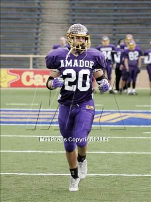 Thumbnail 3 in De La Salle vs Amador Valley (Sec. 4A Final) photogallery.