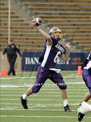 Thumbnail 2 in De La Salle vs Amador Valley (Sec. 4A Final) photogallery.