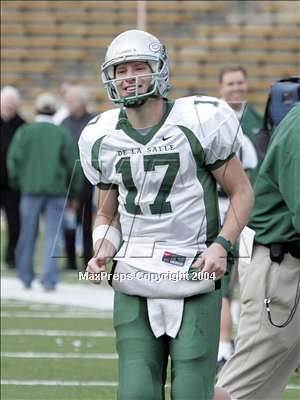 Thumbnail 1 in De La Salle vs Amador Valley (Sec. 4A Final) photogallery.