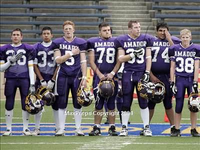 Thumbnail 2 in De La Salle vs Amador Valley (Sec. 4A Final) photogallery.
