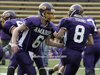 Thumbnail 2 in De La Salle vs Amador Valley (Sec. 4A Final) photogallery.