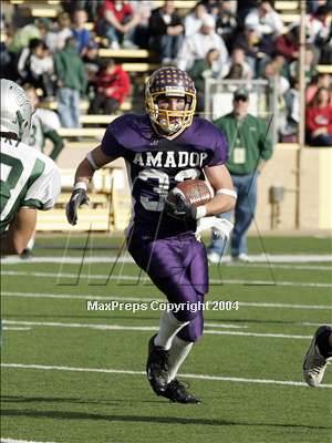 Thumbnail 1 in De La Salle vs Amador Valley (Sec. 4A Final) photogallery.
