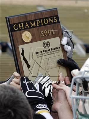 Thumbnail 1 in De La Salle vs Amador Valley (Sec. 4A Final) photogallery.