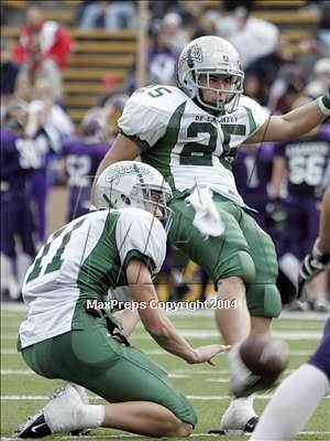 Thumbnail 1 in De La Salle vs Amador Valley (Sec. 4A Final) photogallery.