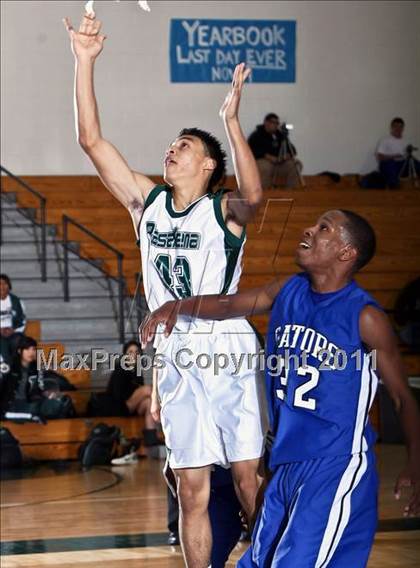 Thumbnail 1 in Dickinson vs. Pasadena (McDonalds Texas Invitational) photogallery.