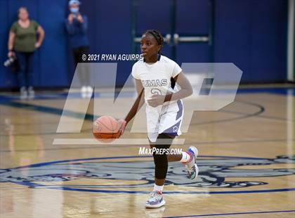 Thumbnail 1 in Ontario Christian @ Chaparral (CIF SS Division 3AA Semifinal) photogallery.