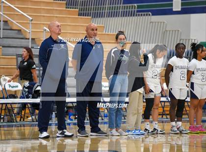 Thumbnail 2 in Ontario Christian @ Chaparral (CIF SS Division 3AA Semifinal) photogallery.