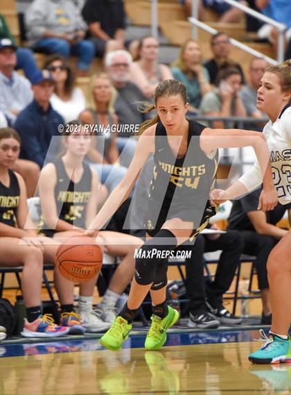 Thumbnail 2 in Ontario Christian @ Chaparral (CIF SS Division 3AA Semifinal) photogallery.