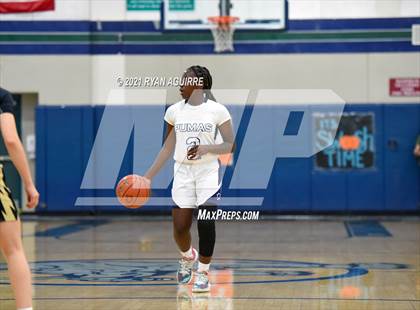 Thumbnail 1 in Ontario Christian @ Chaparral (CIF SS Division 3AA Semifinal) photogallery.