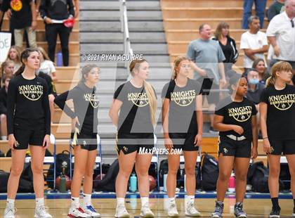 Thumbnail 1 in Ontario Christian @ Chaparral (CIF SS Division 3AA Semifinal) photogallery.