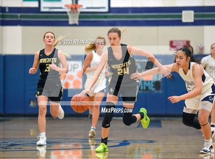 Thumbnail 1 in Ontario Christian @ Chaparral (CIF SS Division 3AA Semifinal) photogallery.