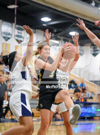 Thumbnail 3 in Ontario Christian @ Chaparral (CIF SS Division 3AA Semifinal) photogallery.