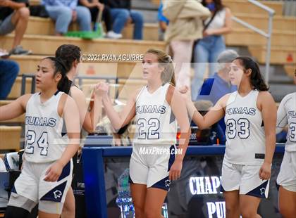 Thumbnail 2 in Ontario Christian @ Chaparral (CIF SS Division 3AA Semifinal) photogallery.