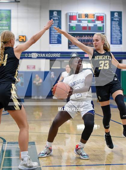Thumbnail 3 in Ontario Christian @ Chaparral (CIF SS Division 3AA Semifinal) photogallery.