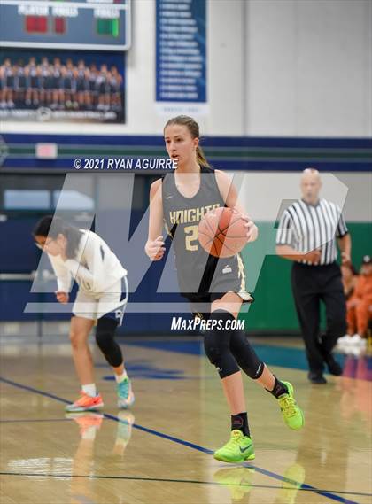 Thumbnail 2 in Ontario Christian @ Chaparral (CIF SS Division 3AA Semifinal) photogallery.