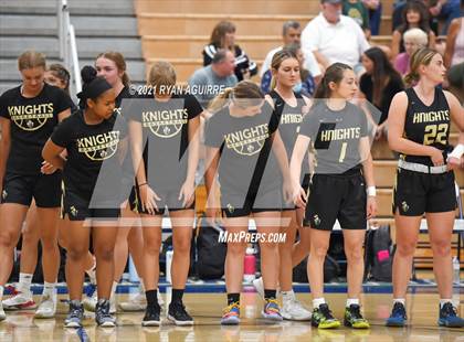 Thumbnail 1 in Ontario Christian @ Chaparral (CIF SS Division 3AA Semifinal) photogallery.