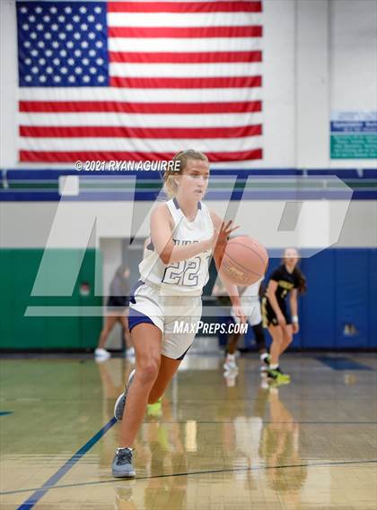 Thumbnail 1 in Ontario Christian @ Chaparral (CIF SS Division 3AA Semifinal) photogallery.