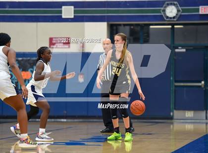 Thumbnail 2 in Ontario Christian @ Chaparral (CIF SS Division 3AA Semifinal) photogallery.