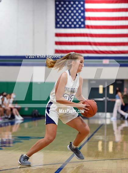 Thumbnail 3 in Ontario Christian @ Chaparral (CIF SS Division 3AA Semifinal) photogallery.
