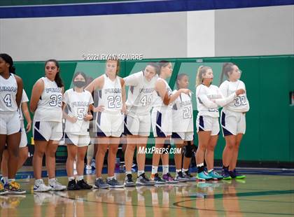 Thumbnail 3 in Ontario Christian @ Chaparral (CIF SS Division 3AA Semifinal) photogallery.