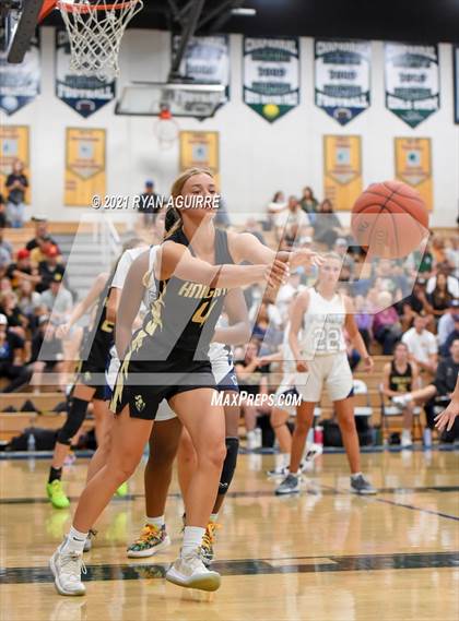 Thumbnail 3 in Ontario Christian @ Chaparral (CIF SS Division 3AA Semifinal) photogallery.
