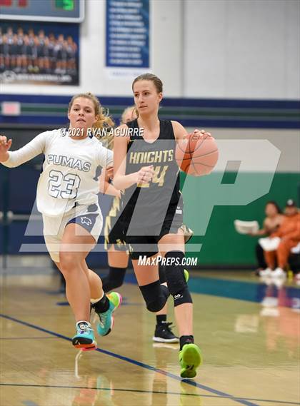 Thumbnail 1 in Ontario Christian @ Chaparral (CIF SS Division 3AA Semifinal) photogallery.