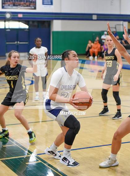 Thumbnail 3 in Ontario Christian @ Chaparral (CIF SS Division 3AA Semifinal) photogallery.