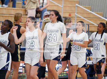 Thumbnail 2 in Ontario Christian @ Chaparral (CIF SS Division 3AA Semifinal) photogallery.