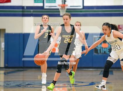 Thumbnail 3 in Ontario Christian @ Chaparral (CIF SS Division 3AA Semifinal) photogallery.