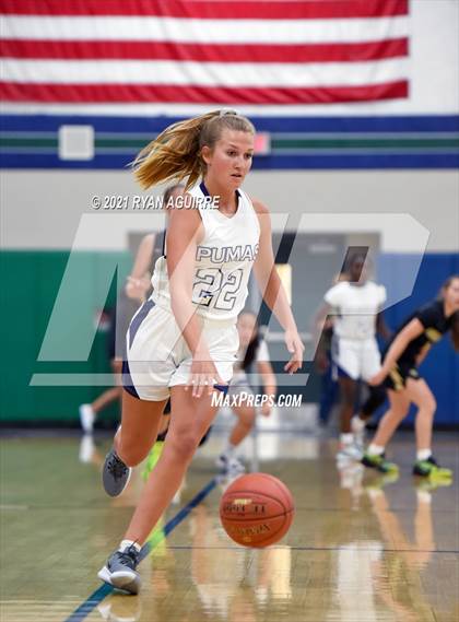 Thumbnail 3 in Ontario Christian @ Chaparral (CIF SS Division 3AA Semifinal) photogallery.