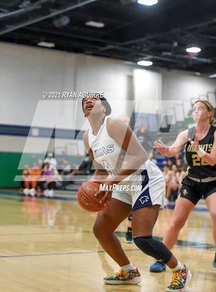 Thumbnail 1 in Ontario Christian @ Chaparral (CIF SS Division 3AA Semifinal) photogallery.