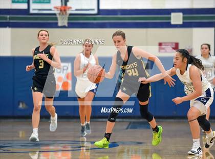 Thumbnail 3 in Ontario Christian @ Chaparral (CIF SS Division 3AA Semifinal) photogallery.