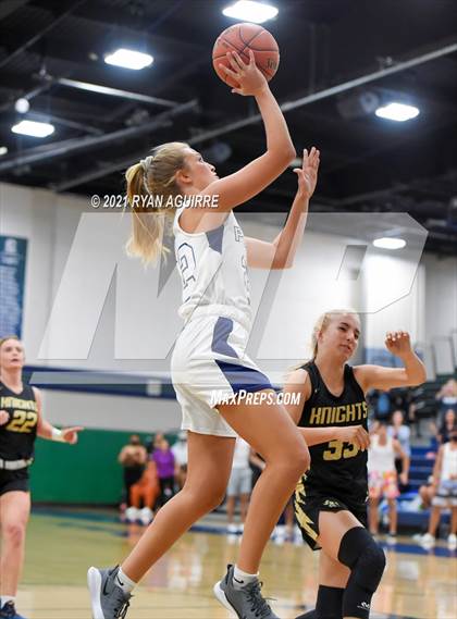 Thumbnail 2 in Ontario Christian @ Chaparral (CIF SS Division 3AA Semifinal) photogallery.