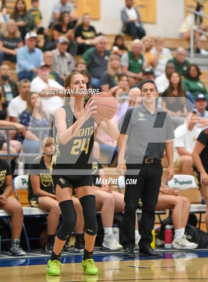 Thumbnail 1 in Ontario Christian @ Chaparral (CIF SS Division 3AA Semifinal) photogallery.