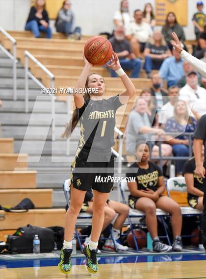 Thumbnail 2 in Ontario Christian @ Chaparral (CIF SS Division 3AA Semifinal) photogallery.