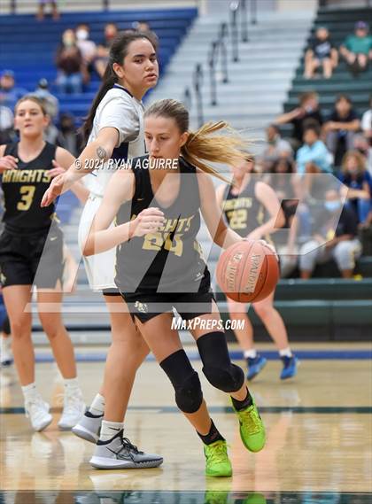 Thumbnail 3 in Ontario Christian @ Chaparral (CIF SS Division 3AA Semifinal) photogallery.