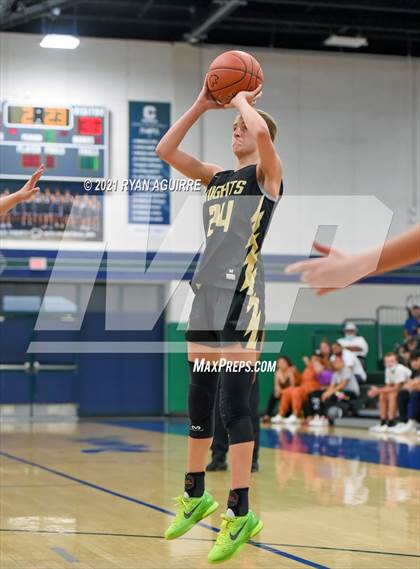 Thumbnail 2 in Ontario Christian @ Chaparral (CIF SS Division 3AA Semifinal) photogallery.