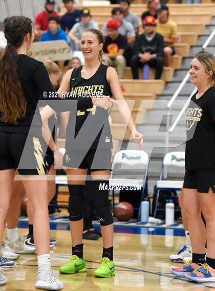 Thumbnail 2 in Ontario Christian @ Chaparral (CIF SS Division 3AA Semifinal) photogallery.