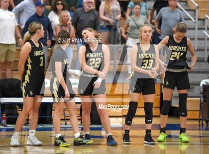 Thumbnail 3 in Ontario Christian @ Chaparral (CIF SS Division 3AA Semifinal) photogallery.