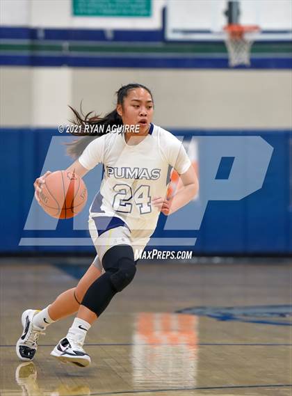 Thumbnail 3 in Ontario Christian @ Chaparral (CIF SS Division 3AA Semifinal) photogallery.