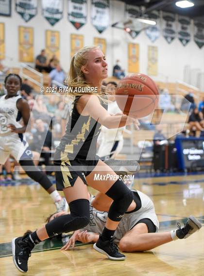 Thumbnail 3 in Ontario Christian @ Chaparral (CIF SS Division 3AA Semifinal) photogallery.