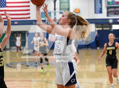 Thumbnail 1 in Ontario Christian @ Chaparral (CIF SS Division 3AA Semifinal) photogallery.