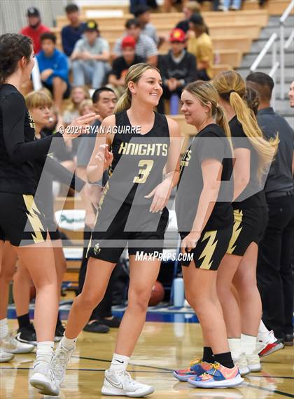 Thumbnail 2 in Ontario Christian @ Chaparral (CIF SS Division 3AA Semifinal) photogallery.